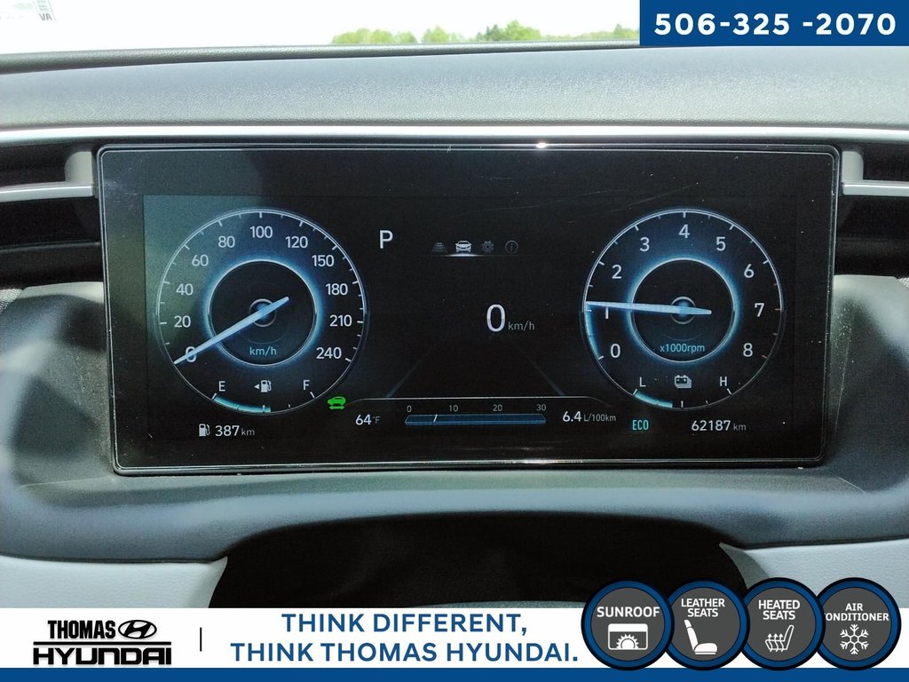 2022 Hyundai Tucson Hybrid Luxury in Woodstock, New Brunswick - 32 - w1024h768px