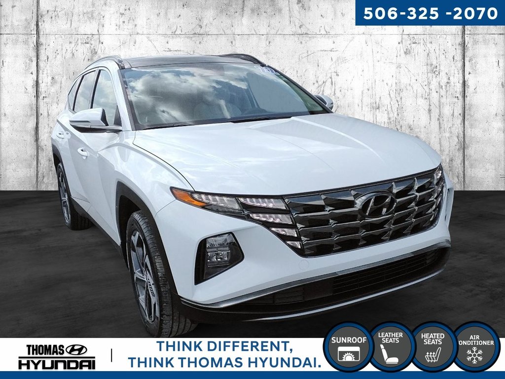 2022 Hyundai Tucson Hybrid Luxury in Woodstock, New Brunswick - 2 - w1024h768px