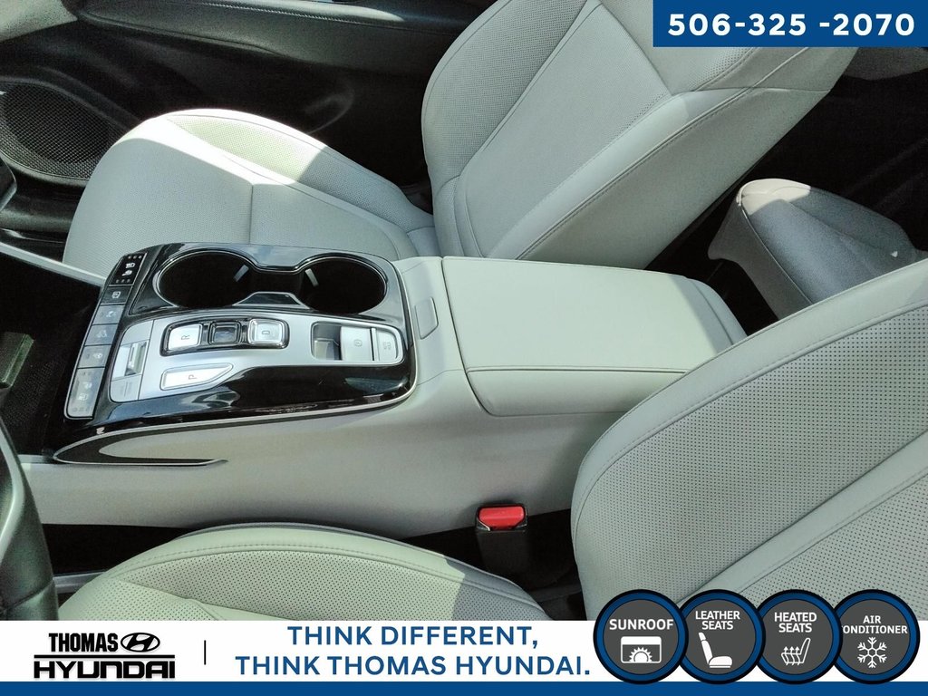 2022 Hyundai Tucson Hybrid Luxury in Woodstock, New Brunswick - 33 - w1024h768px