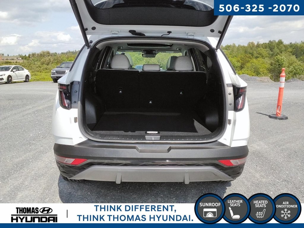2022 Hyundai Tucson Hybrid Luxury in Woodstock, New Brunswick - 42 - w1024h768px