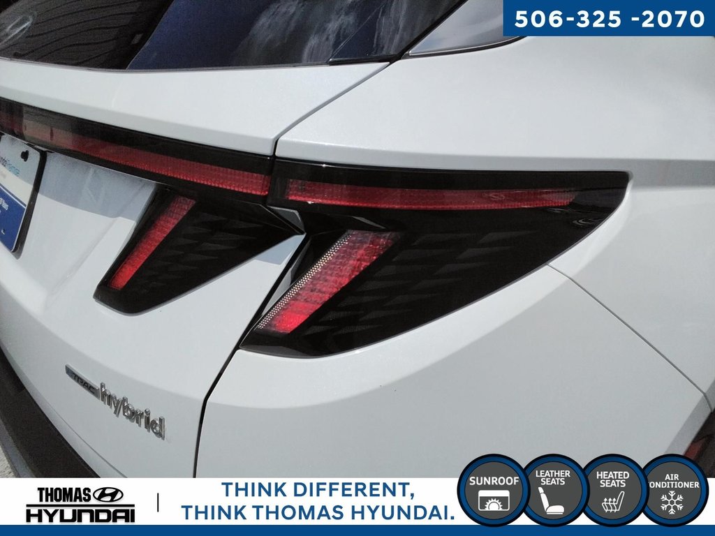 2022 Hyundai Tucson Hybrid Luxury in Woodstock, New Brunswick - 11 - w1024h768px