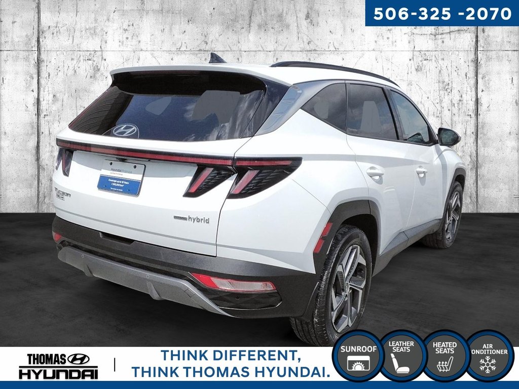2022 Hyundai Tucson Hybrid Luxury in Woodstock, New Brunswick - 7 - w1024h768px