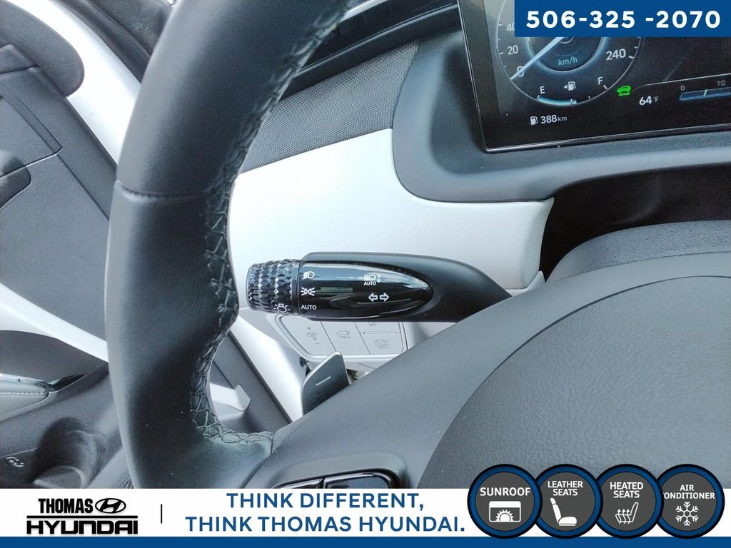 2022 Hyundai Tucson Hybrid Luxury in Woodstock, New Brunswick - 28 - w1024h768px