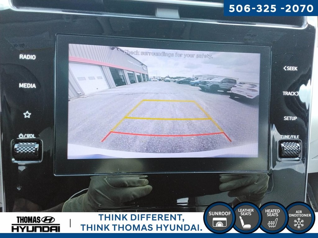 2022 Hyundai Tucson Hybrid Luxury in Woodstock, New Brunswick - 37 - w1024h768px