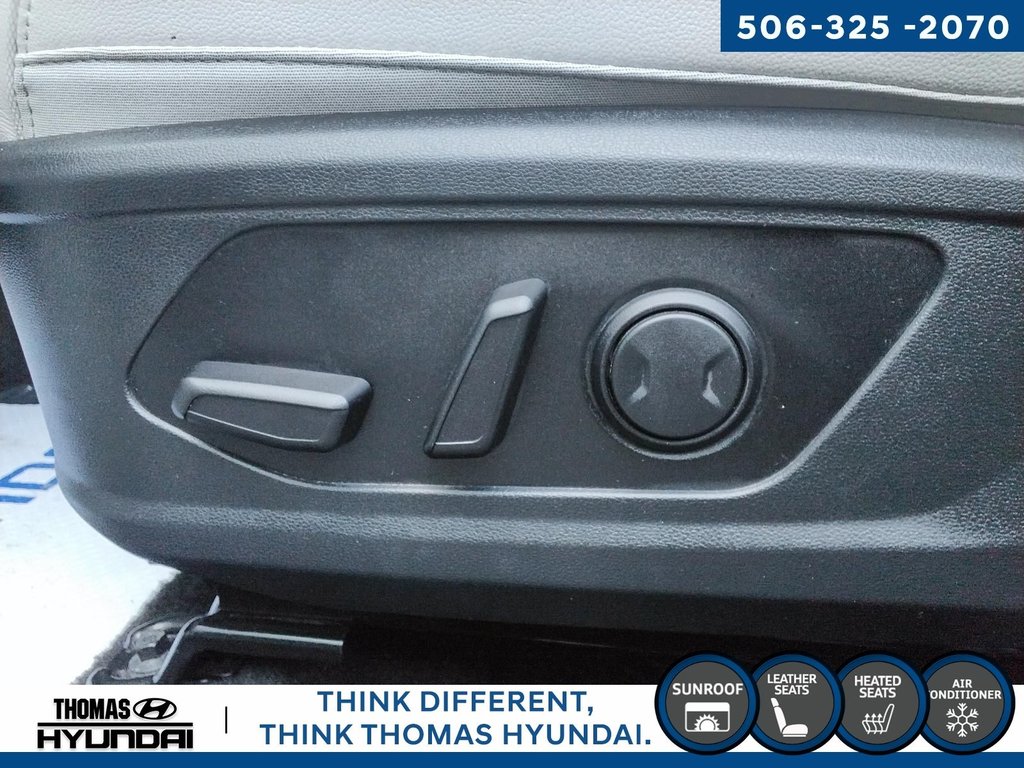 2022 Hyundai Tucson Hybrid Luxury in Woodstock, New Brunswick - 19 - w1024h768px