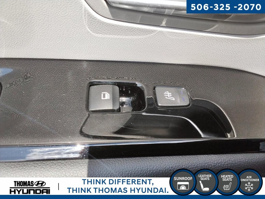 2022 Hyundai Tucson Hybrid Luxury in Woodstock, New Brunswick - 25 - w1024h768px