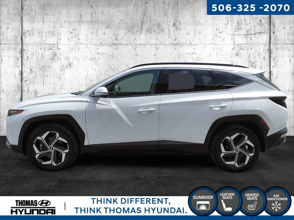 2022 Hyundai Tucson Hybrid Luxury in Woodstock, New Brunswick - 8 - w1024h768px