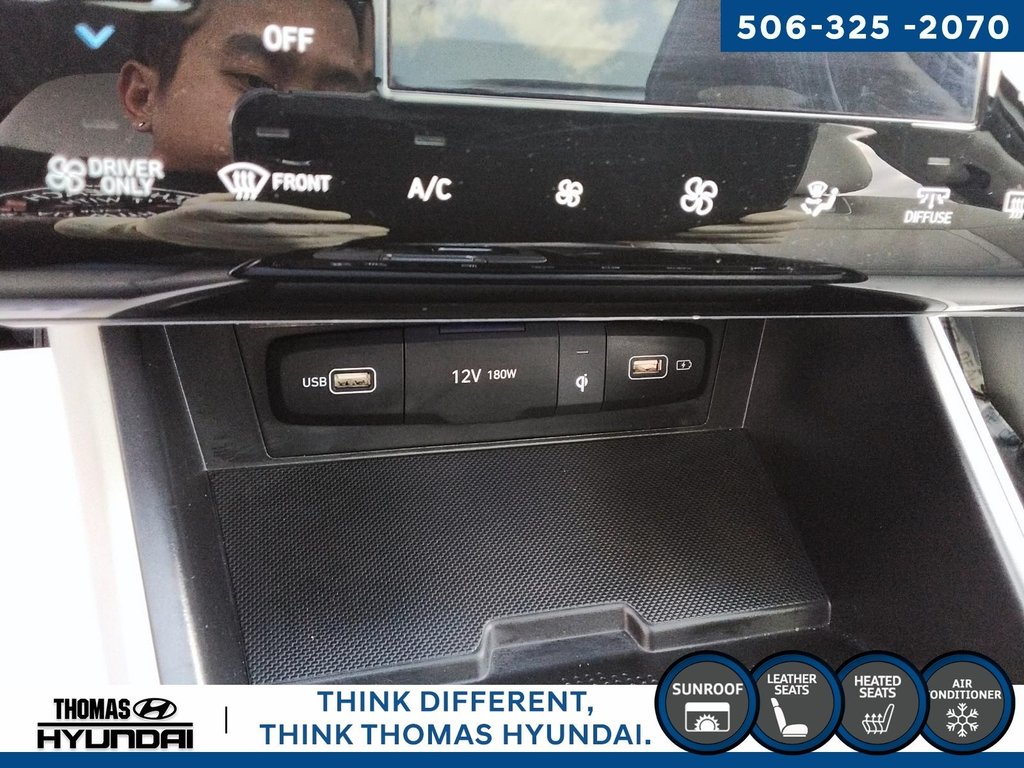 2022 Hyundai Tucson Hybrid Luxury in Woodstock, New Brunswick - 35 - w1024h768px