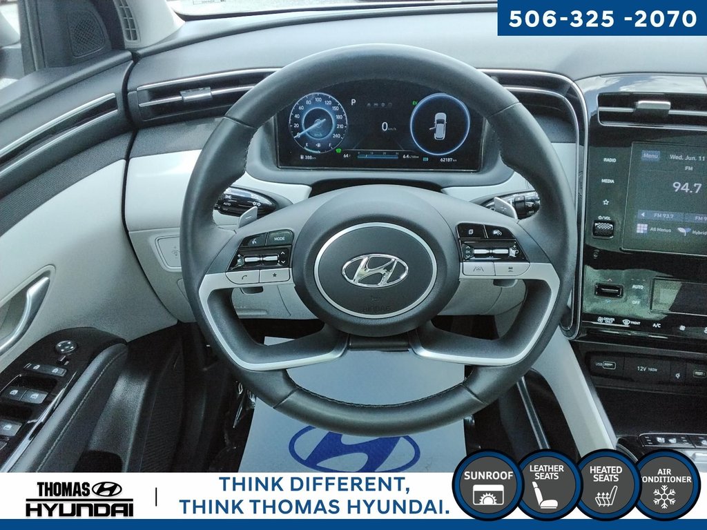 2022 Hyundai Tucson Hybrid Luxury in Woodstock, New Brunswick - 24 - w1024h768px