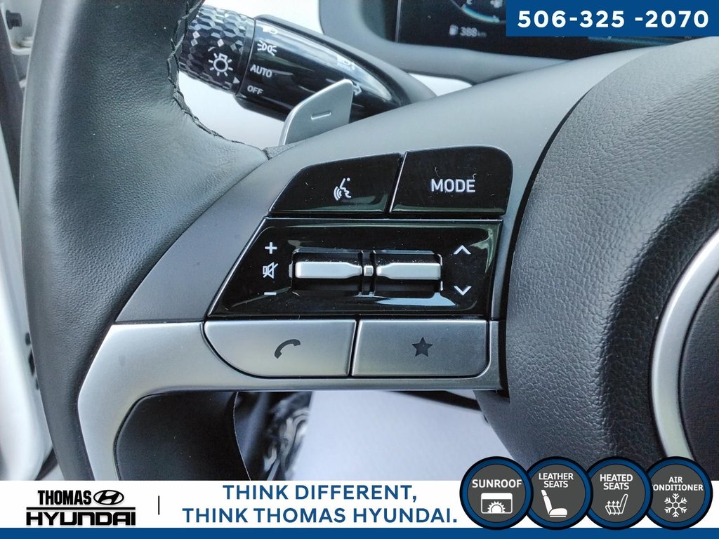 2022 Hyundai Tucson Hybrid Luxury in Woodstock, New Brunswick - 27 - w1024h768px