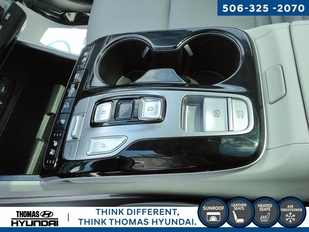 2022 Hyundai Tucson Hybrid Luxury in Woodstock, New Brunswick - 31 - w1024h768px