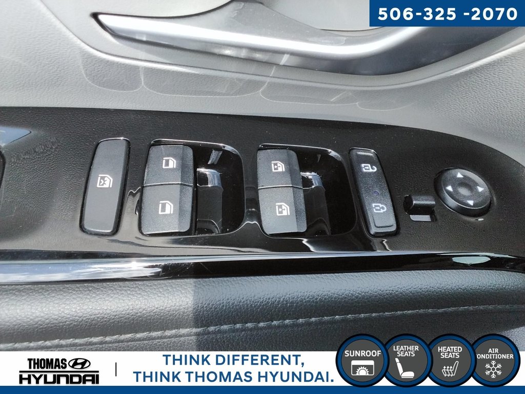 2022 Hyundai Tucson Hybrid Luxury in Woodstock, New Brunswick - 20 - w1024h768px