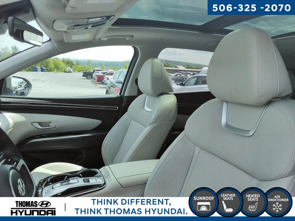 2022 Hyundai Tucson Hybrid Luxury in Woodstock, New Brunswick - 15 - w1024h768px