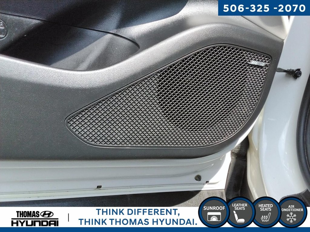 2022 Hyundai Tucson Hybrid Luxury in Woodstock, New Brunswick - 22 - w1024h768px
