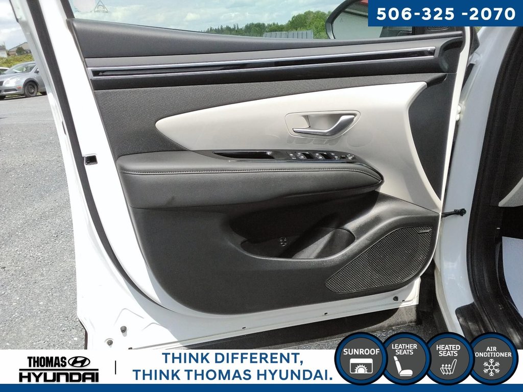 2022 Hyundai Tucson Hybrid Luxury in Woodstock, New Brunswick - 21 - w1024h768px