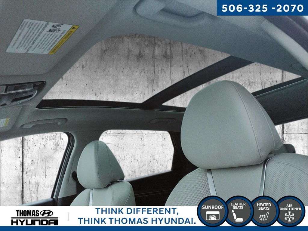 2022 Hyundai Tucson Hybrid Luxury in Woodstock, New Brunswick - 36 - w1024h768px