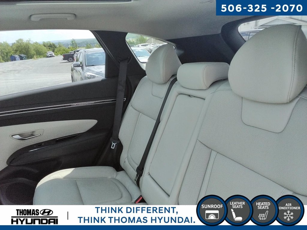 2022 Hyundai Tucson Hybrid Luxury in Woodstock, New Brunswick - 17 - w1024h768px