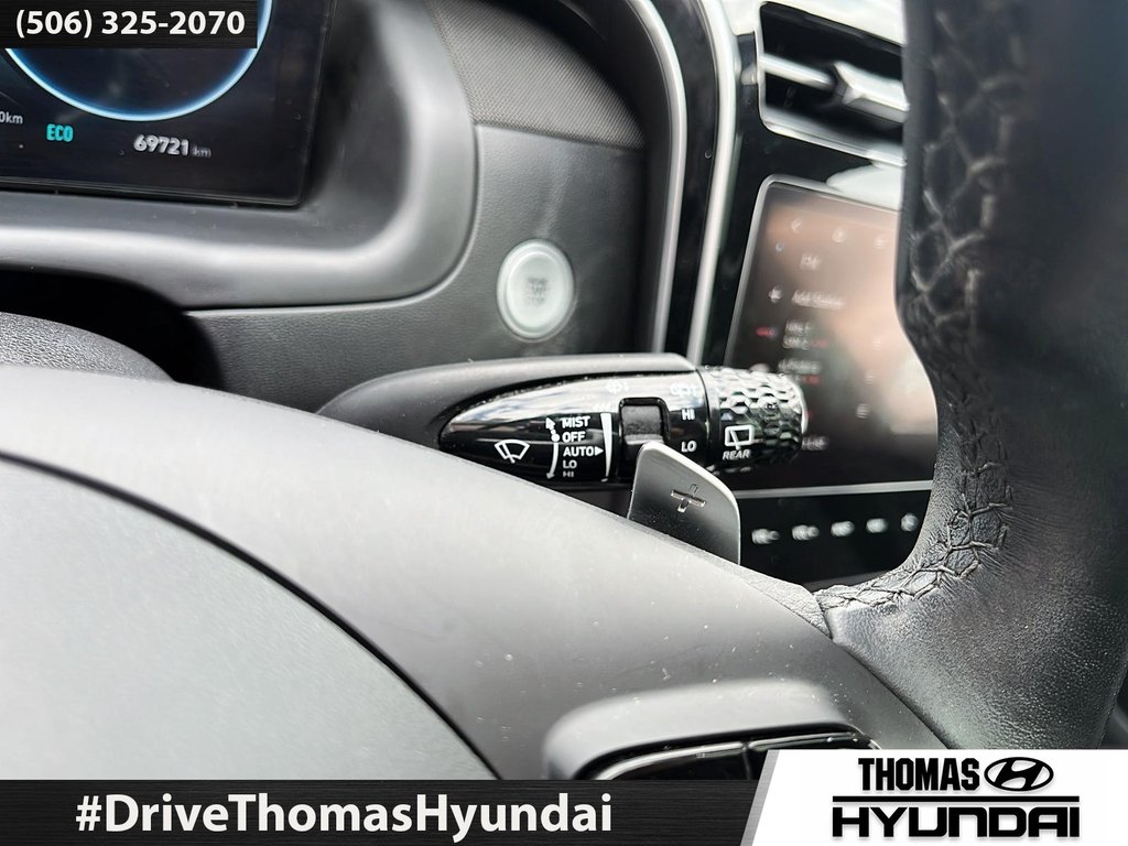 Hyundai Tucson Hybrid Luxury 2023 à Woodstock, Nouveau-Brunswick - 31 - w1024h768px