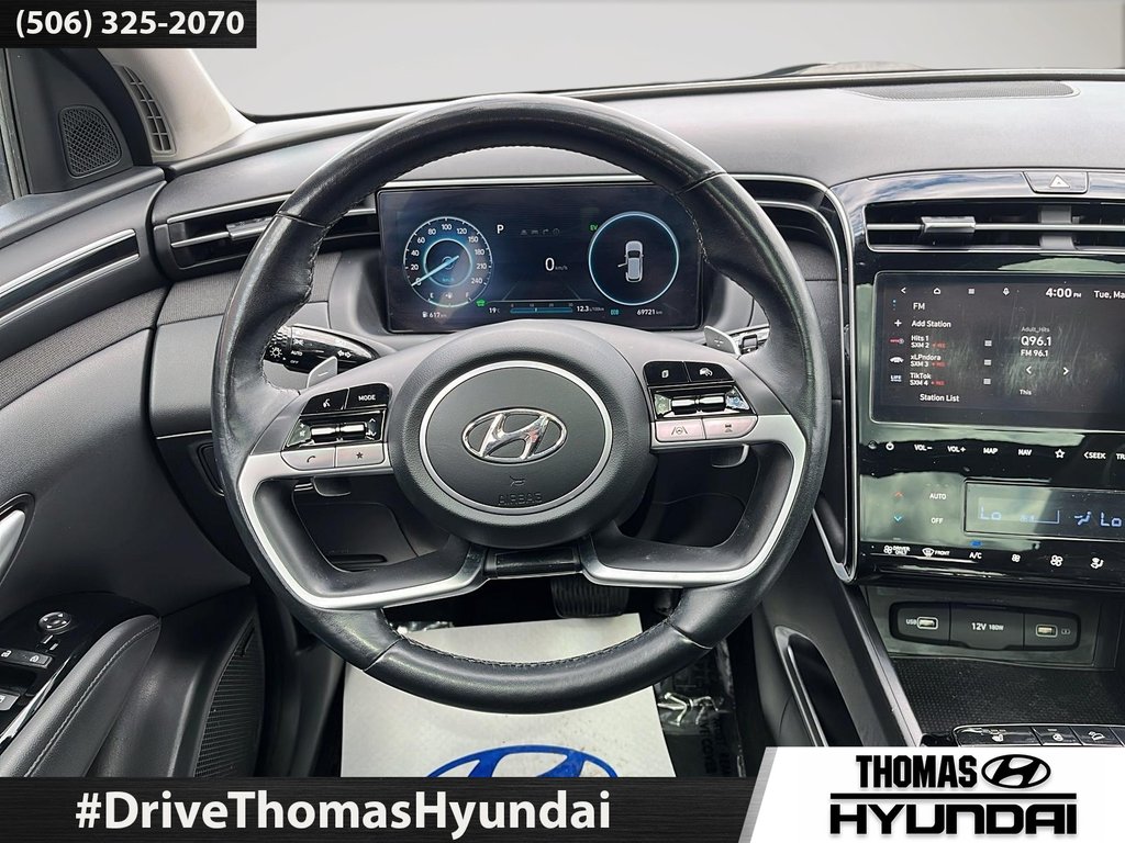 Hyundai Tucson Hybrid Luxury 2023 à Woodstock, Nouveau-Brunswick - 27 - w1024h768px
