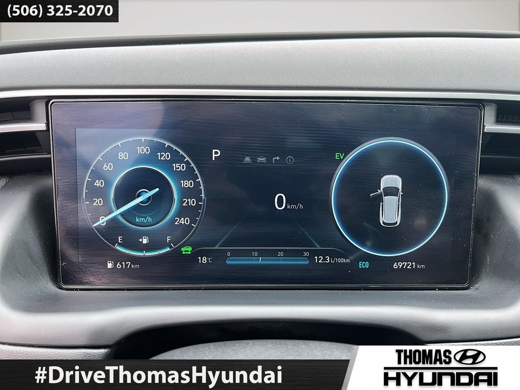 Hyundai Tucson Hybrid Luxury 2023 à Woodstock, Nouveau-Brunswick - 34 - w1024h768px