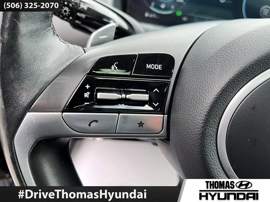Hyundai Tucson Hybrid Luxury 2023 à Woodstock, Nouveau-Brunswick - 28 - w1024h768px