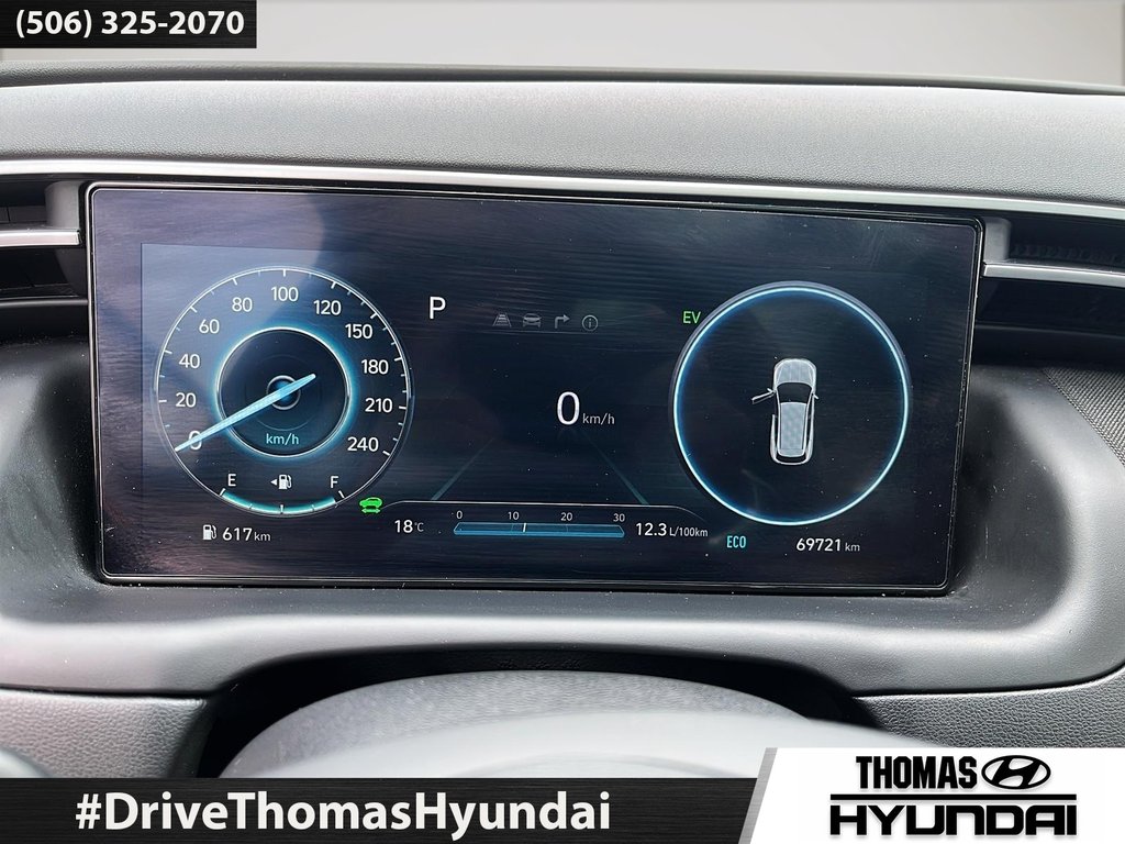 Hyundai Tucson Hybrid Luxury 2023 à Woodstock, Nouveau-Brunswick - 32 - w1024h768px
