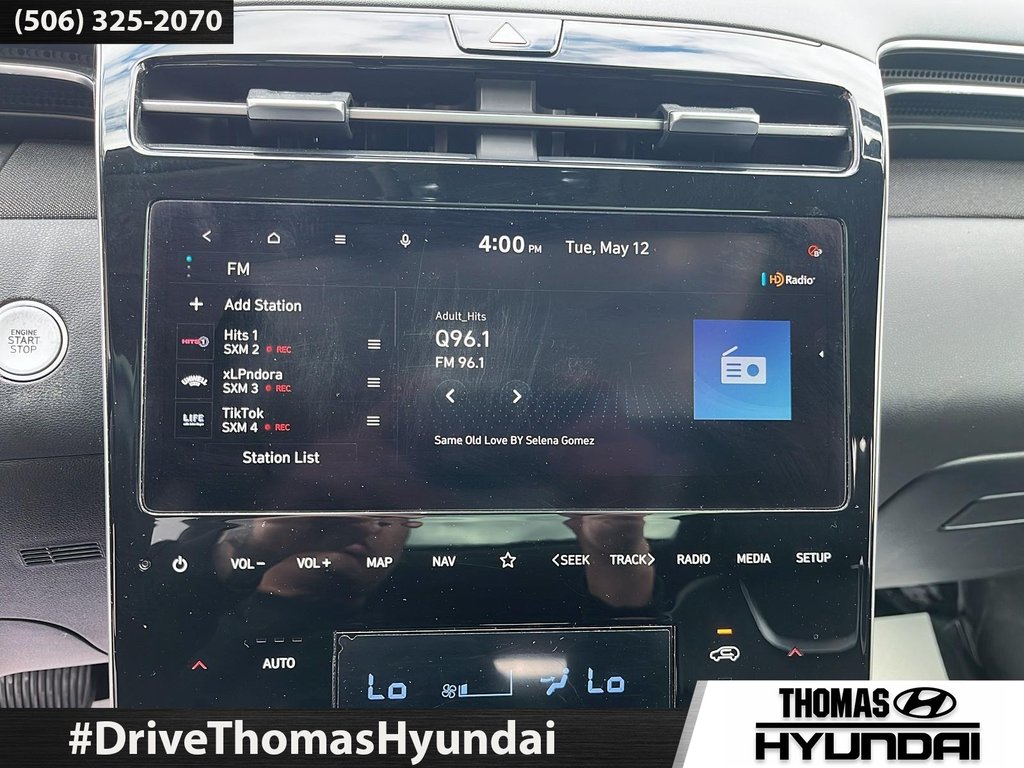 Hyundai Tucson Hybrid Luxury 2023 à Woodstock, Nouveau-Brunswick - 33 - w1024h768px