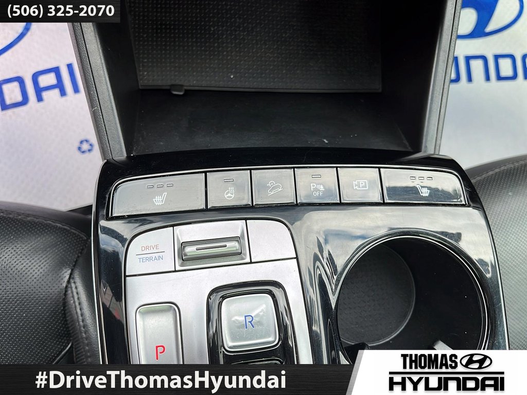 Hyundai Tucson Hybrid Luxury 2023 à Woodstock, Nouveau-Brunswick - 37 - w1024h768px
