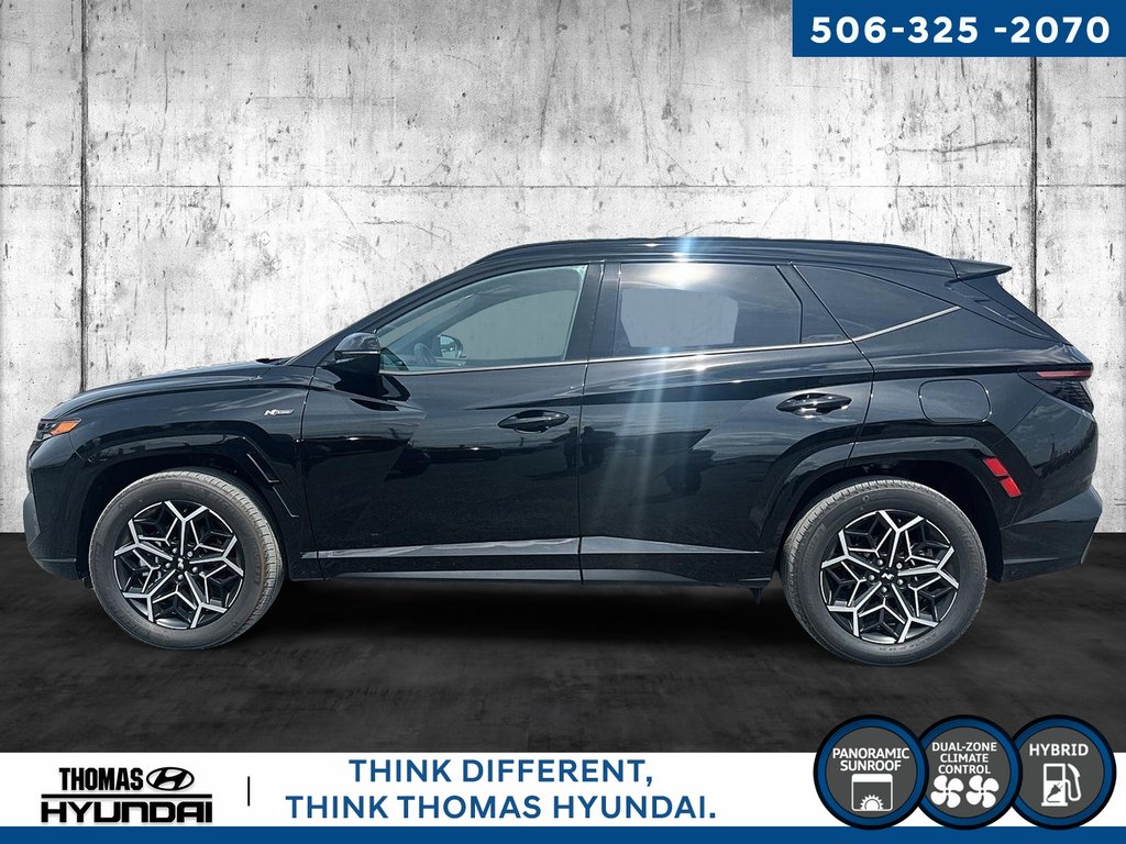 2024  Tucson Hybrid N-Line in Woodstock, New Brunswick - 5 - w1024h768px