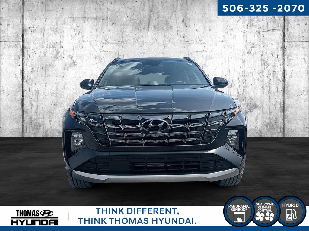 2024  Tucson Hybrid N-Line in Woodstock, New Brunswick - 2 - w1024h768px