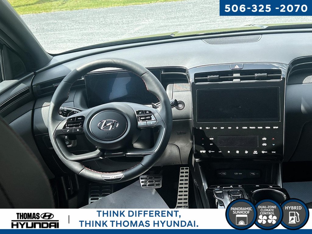 2024  Tucson Hybrid N-Line in Woodstock, New Brunswick - 20 - w1024h768px