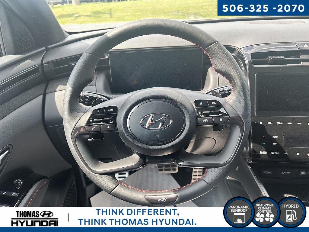 2024  Tucson Hybrid N-Line in Woodstock, New Brunswick - 15 - w1024h768px