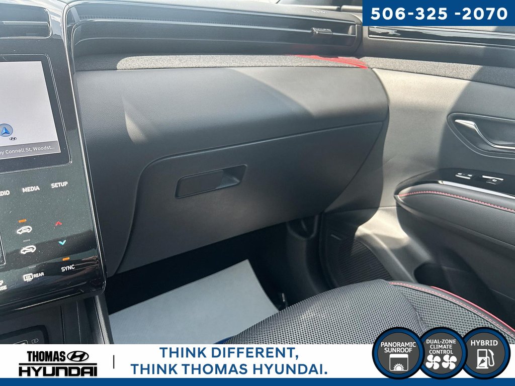 2024  Tucson Hybrid N-Line in Woodstock, New Brunswick - 24 - w1024h768px