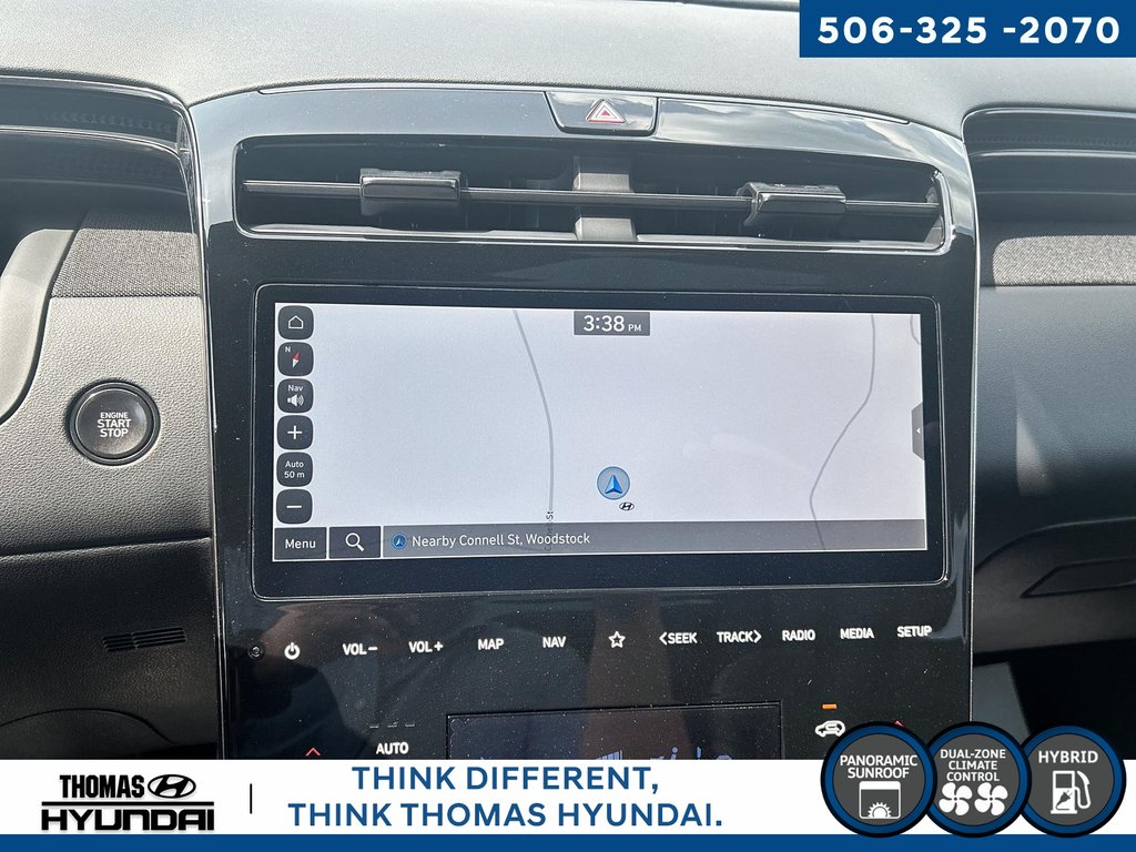 2024  Tucson Hybrid N-Line in Woodstock, New Brunswick - 25 - w1024h768px