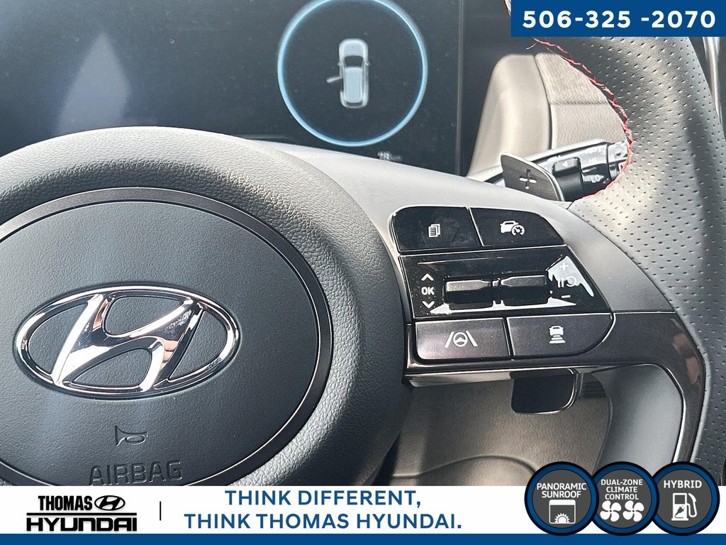 2024  Tucson Hybrid N-Line in Woodstock, New Brunswick - 18 - w1024h768px