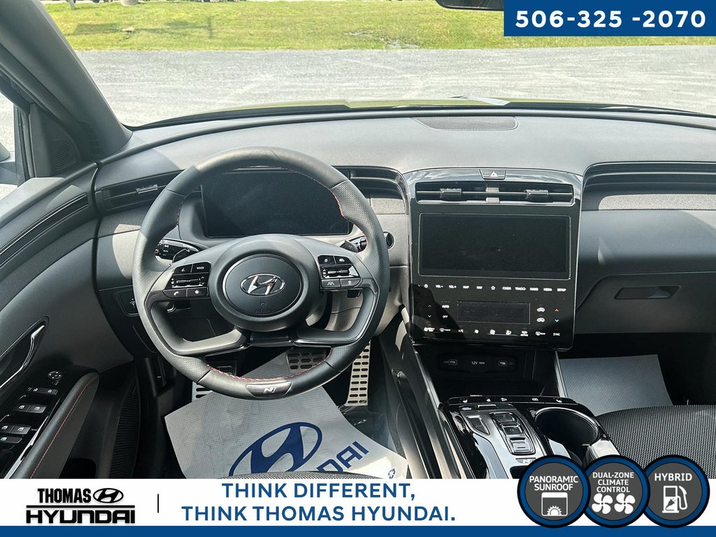 2024  Tucson Hybrid N-Line in Woodstock, New Brunswick - 12 - w1024h768px