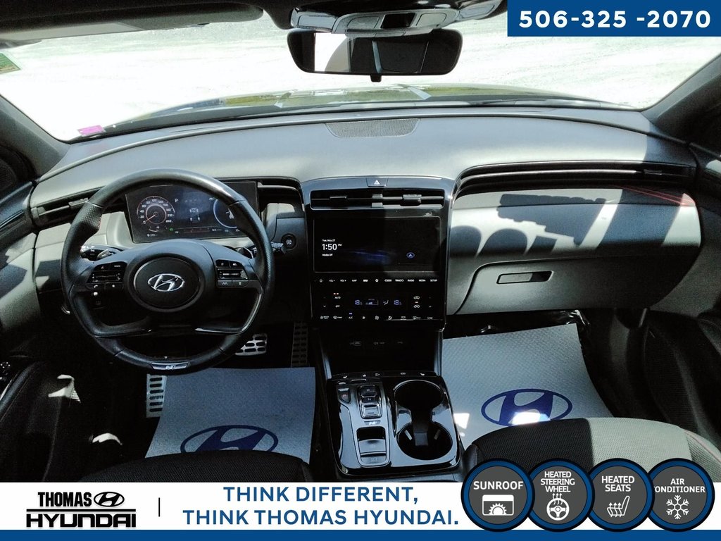 2024 Hyundai Tucson Hybrid N-Line in Woodstock, New Brunswick - 19 - w1024h768px
