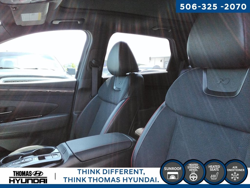 2024 Hyundai Tucson Hybrid N-Line in Woodstock, New Brunswick - 15 - w1024h768px