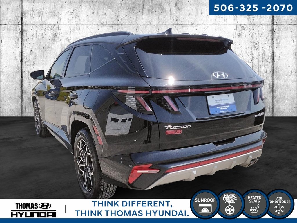 2024 Hyundai Tucson Hybrid N-Line in Woodstock, New Brunswick - 5 - w1024h768px