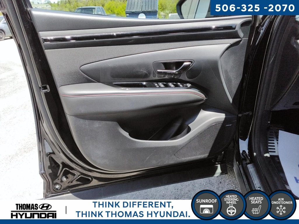 2024 Hyundai Tucson Hybrid N-Line in Woodstock, New Brunswick - 22 - w1024h768px