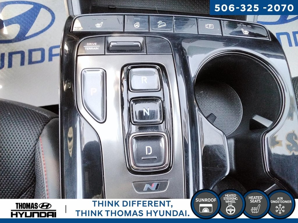 2024 Hyundai Tucson Hybrid N-Line in Woodstock, New Brunswick - 31 - w1024h768px