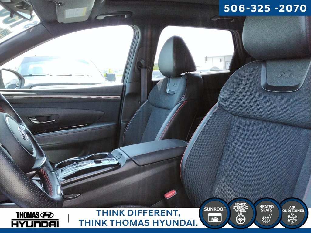 2024 Hyundai Tucson Hybrid N-Line in Woodstock, New Brunswick - 16 - w1024h768px