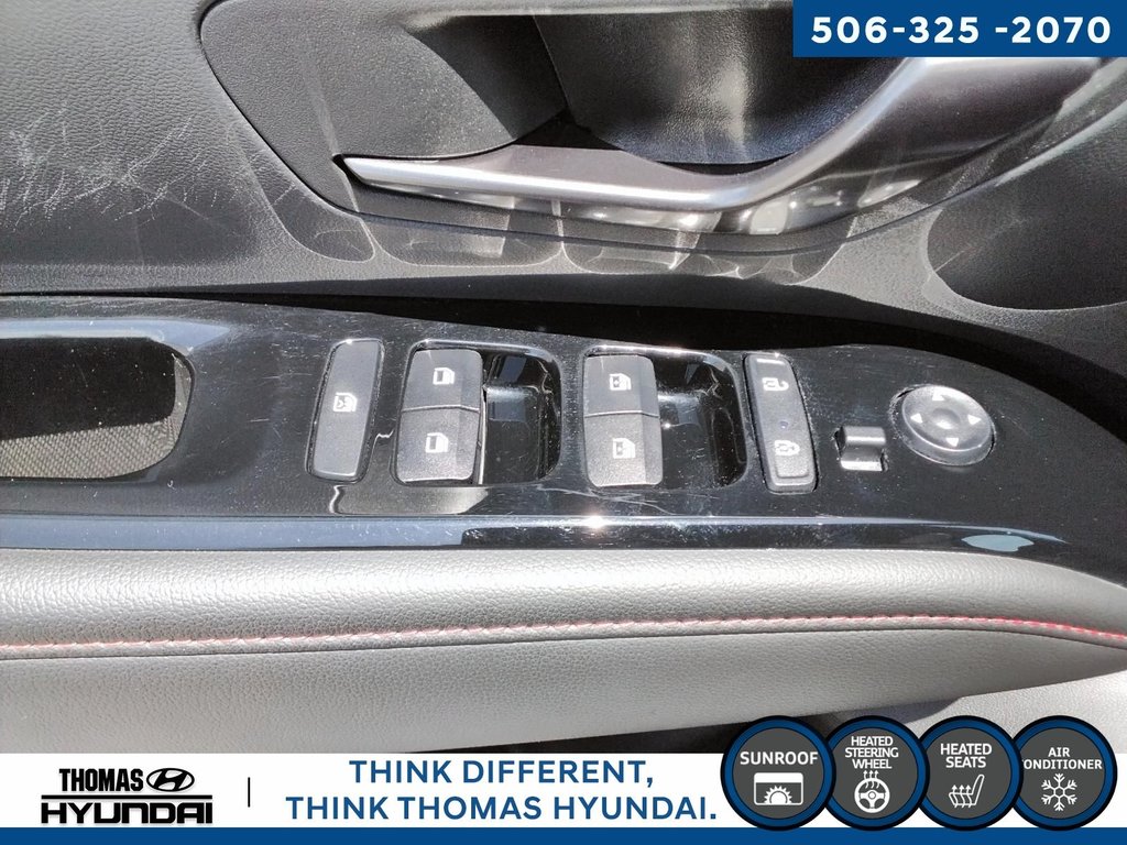 2024 Hyundai Tucson Hybrid N-Line in Woodstock, New Brunswick - 21 - w1024h768px