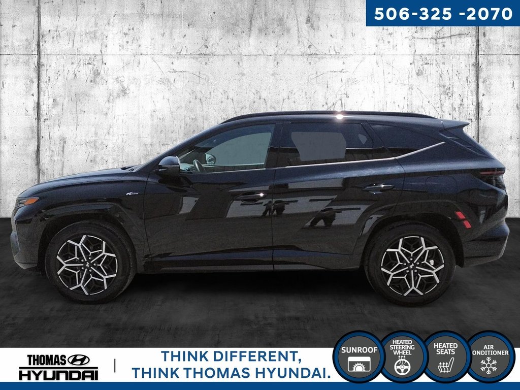 2024 Hyundai Tucson Hybrid N-Line in Woodstock, New Brunswick - 7 - w1024h768px