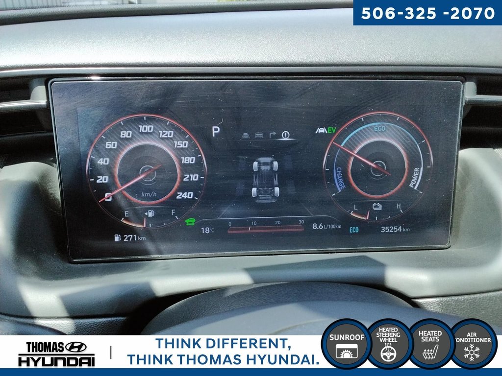 2024 Hyundai Tucson Hybrid N-Line in Woodstock, New Brunswick - 32 - w1024h768px