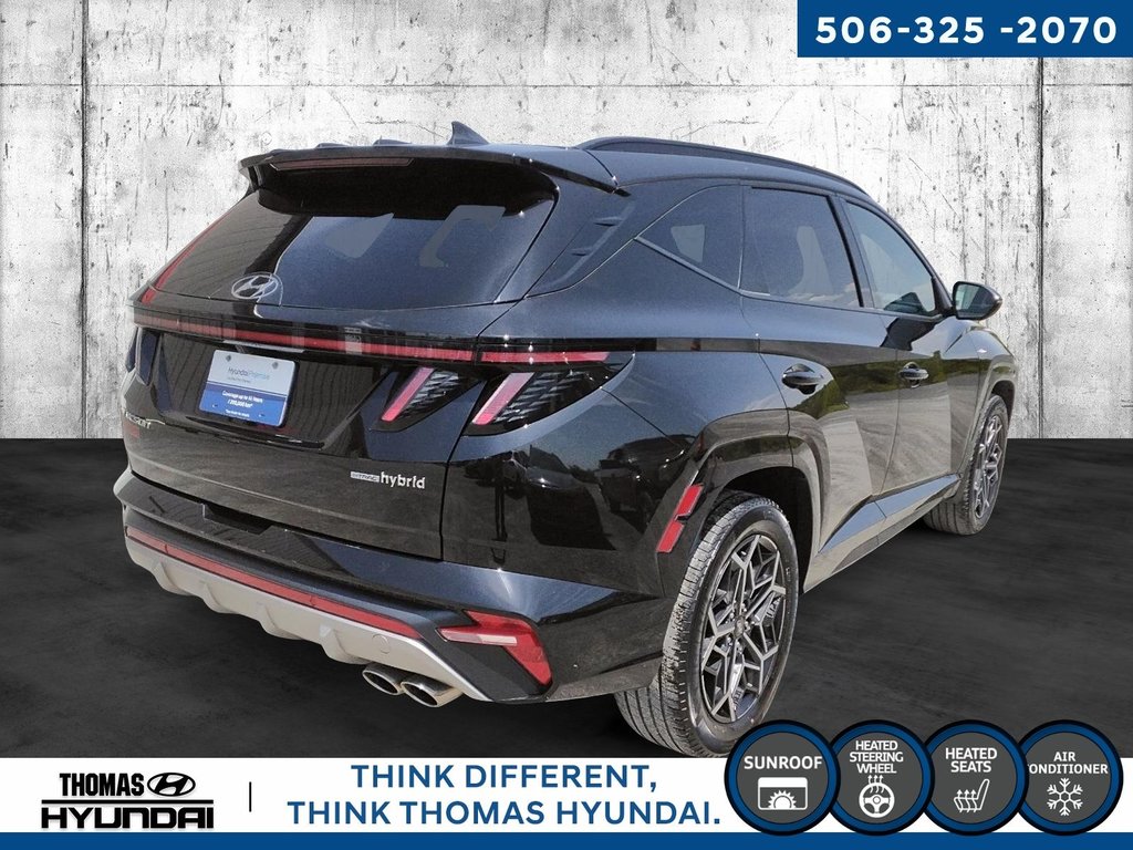 2024 Hyundai Tucson Hybrid N-Line in Woodstock, New Brunswick - 6 - w1024h768px