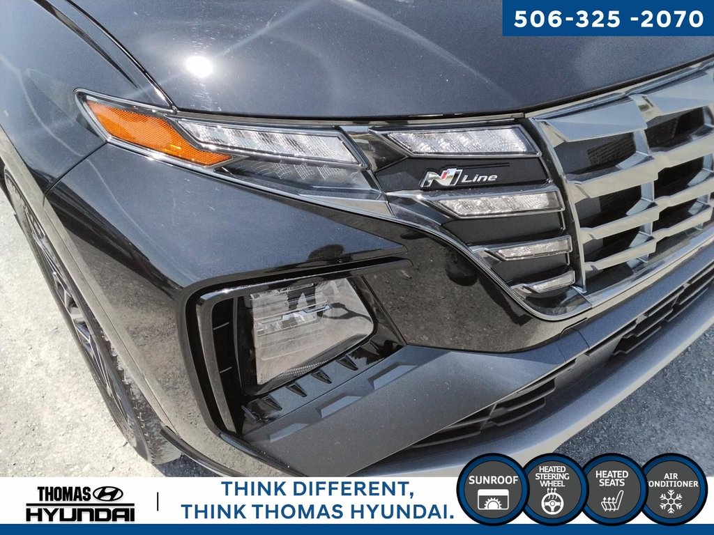 2024 Hyundai Tucson Hybrid N-Line in Woodstock, New Brunswick - 9 - w1024h768px