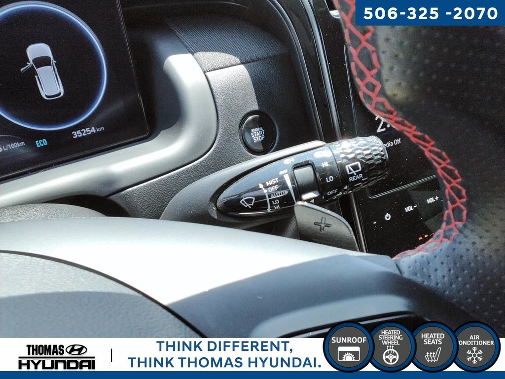 2024 Hyundai Tucson Hybrid N-Line in Woodstock, New Brunswick - 30 - w1024h768px