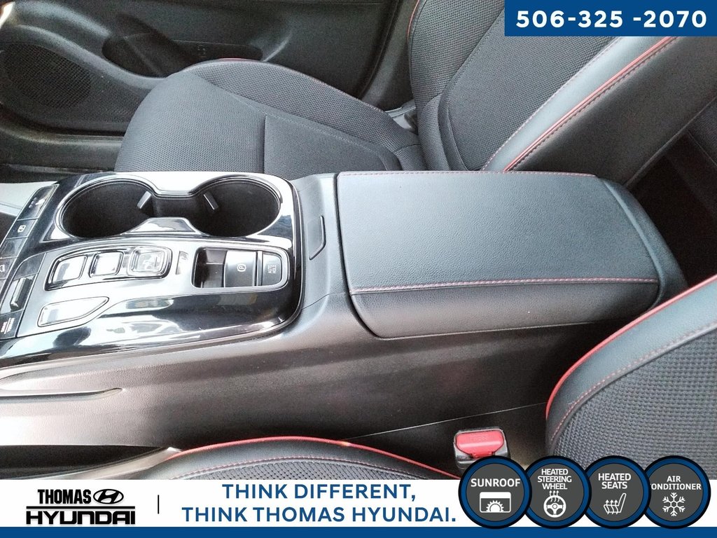 2024 Hyundai Tucson Hybrid N-Line in Woodstock, New Brunswick - 33 - w1024h768px