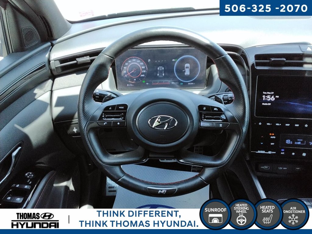 2024 Hyundai Tucson Hybrid N-Line in Woodstock, New Brunswick - 24 - w1024h768px